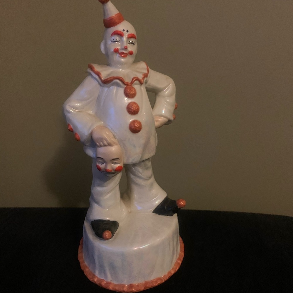 Porcelain Clown